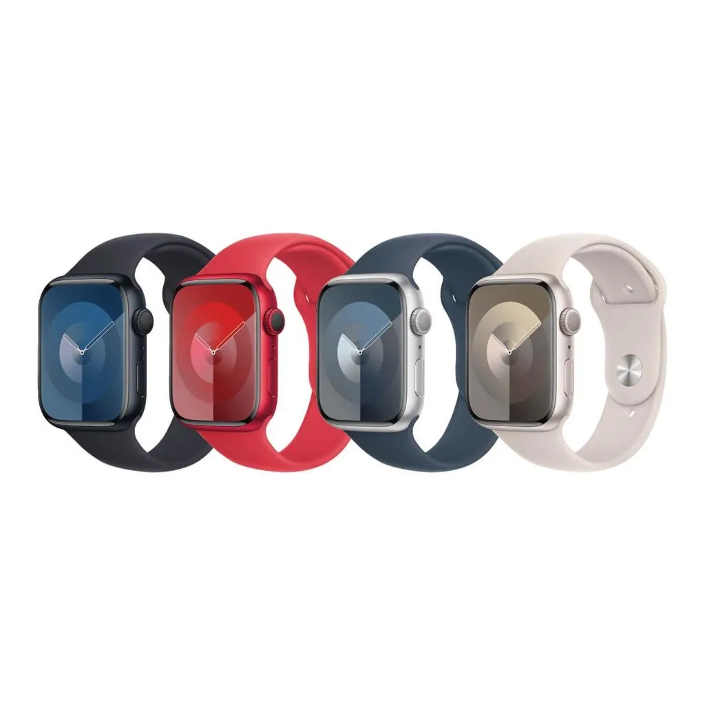 【福利品】Apple Watch Series 9 45mm GPS 智慧手錶 鋁金屬 S9 A2980