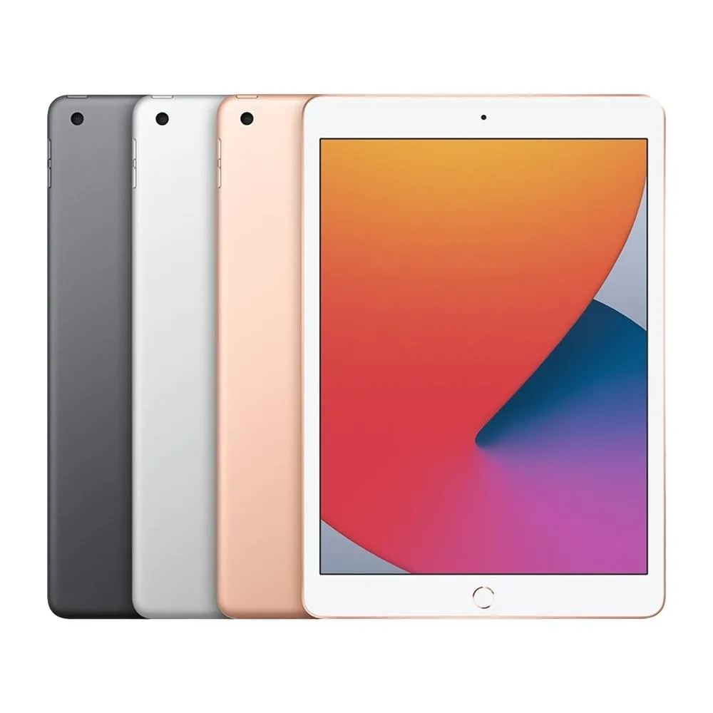 【福利品】Apple iPad 8 2020 (A2429) 10.2吋 LTE 智慧型平板