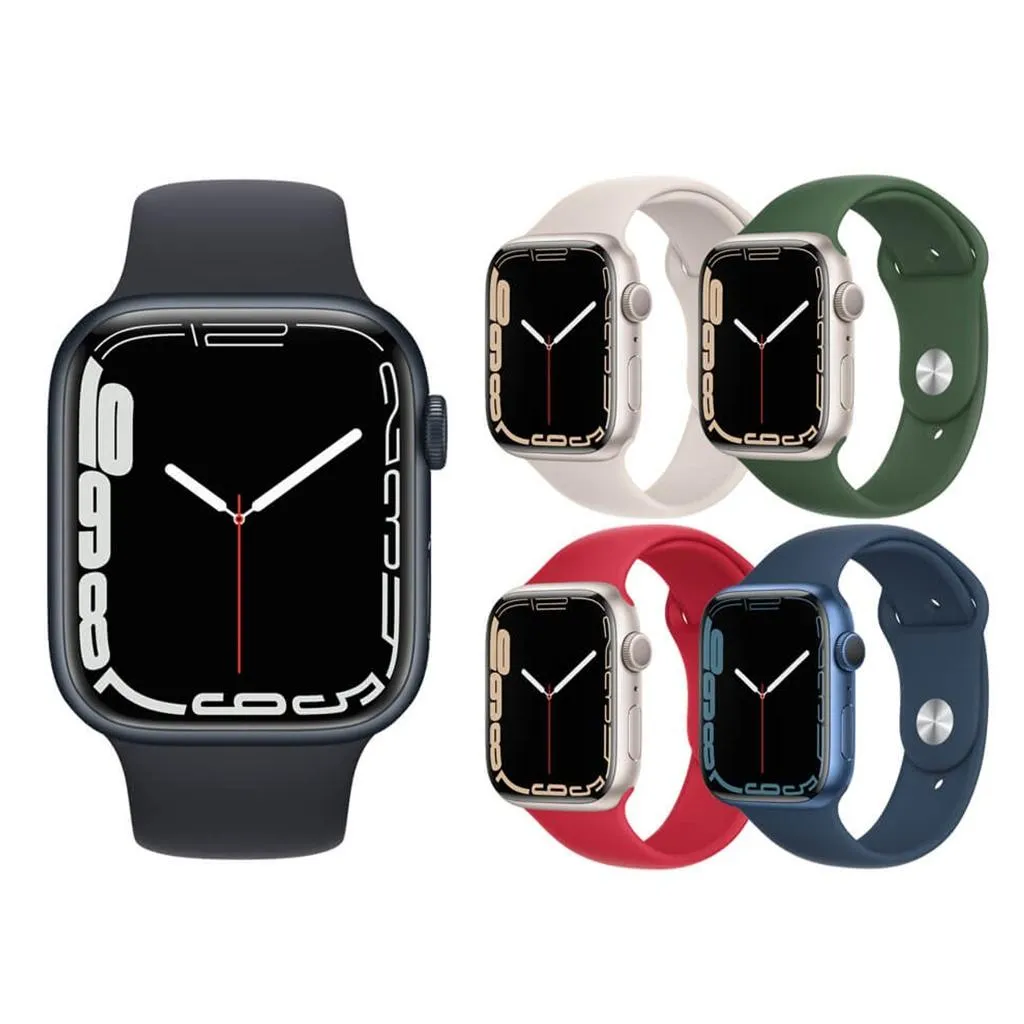 【福利品】Apple Watch Series 7 45mm LTE 智慧手錶 鋁金屬 S7 行動網路