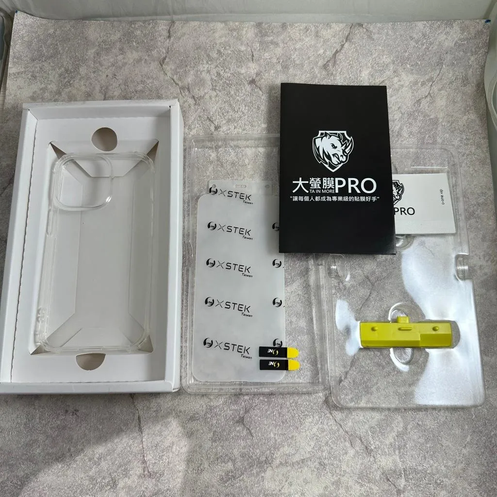 O-ONE Apple iPhone 13 Pro 大螢膜PRO+軍功防摔殼 手機保護組