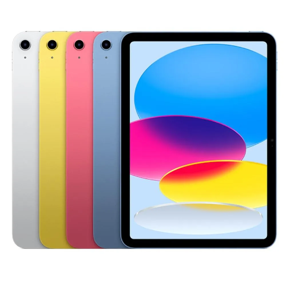 【CP認證福利品】Apple iPad 10 2022 (A2696) 10.9吋 WiFi 平板