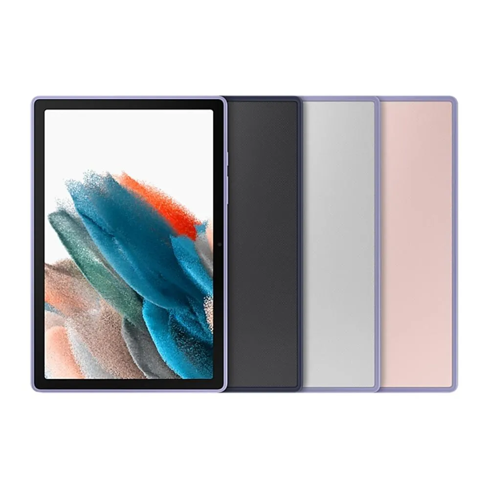 【全新品】SAMSUNG Galaxy Tab A8 X200 / X205 彩色邊框透明保護殼