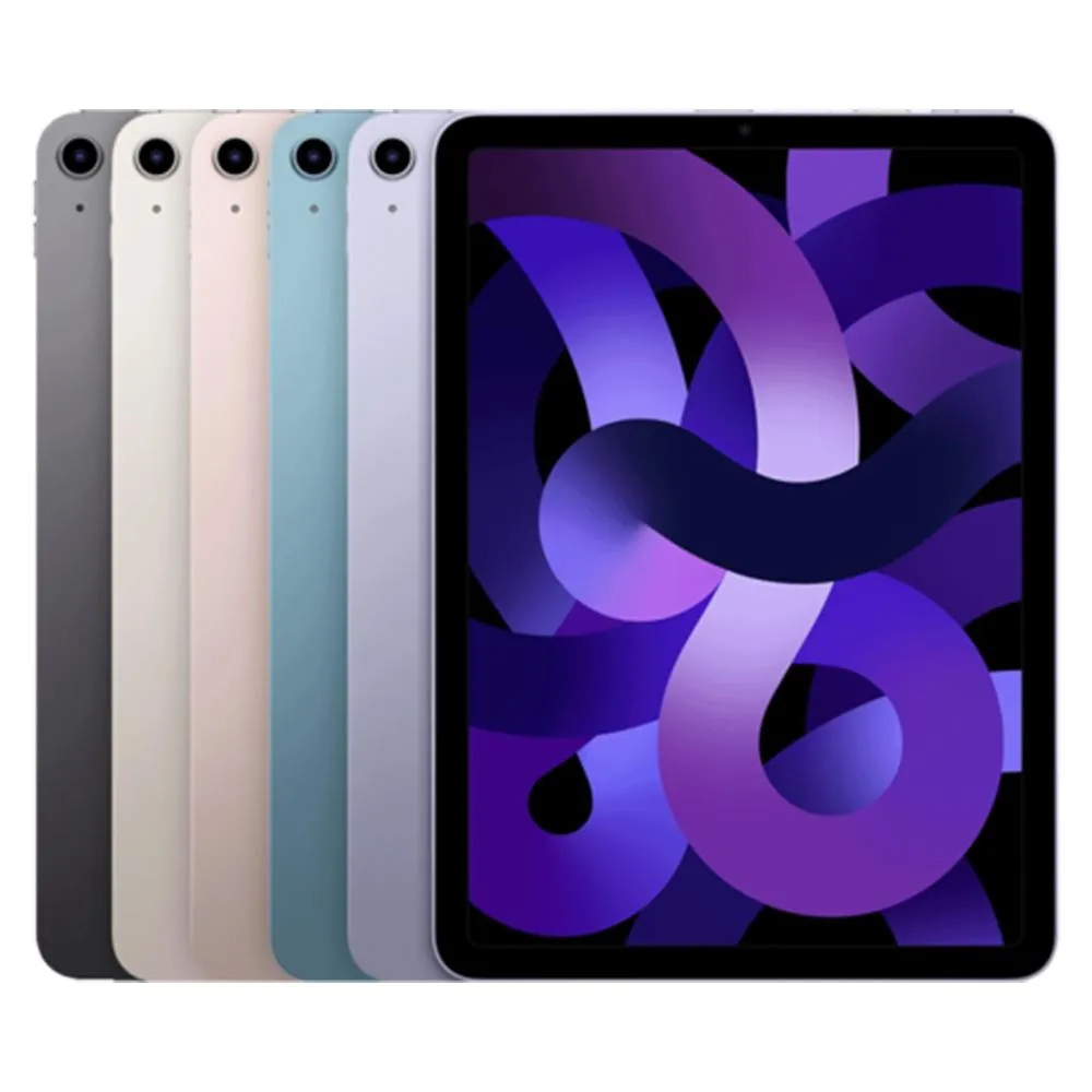 【CP認證福利品】Apple iPad Air 5 2022 (A2588) 10.9吋 WiFi 平板