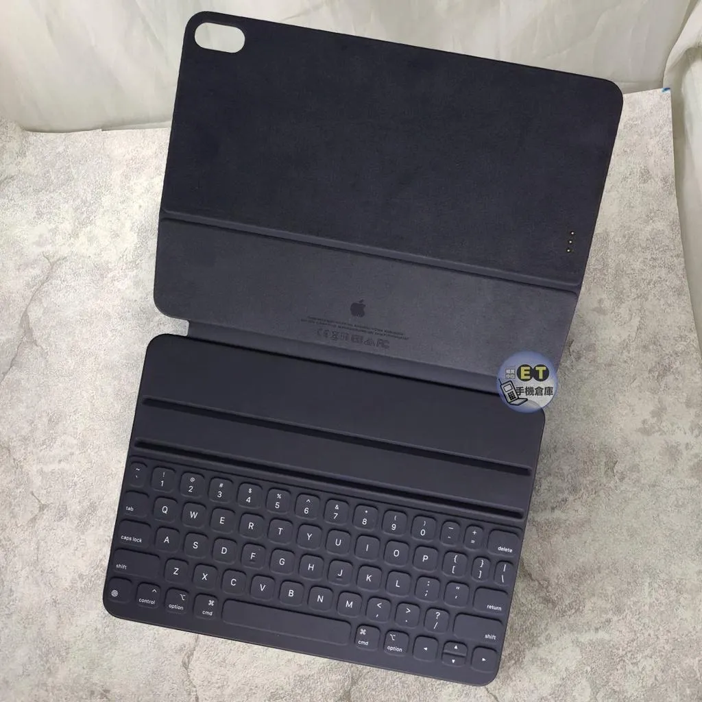 【福利品】蘋果 Apple iPad Pro 鍵盤式聰穎雙面夾 A2039 12.9吋 中文注音 鍵盤
