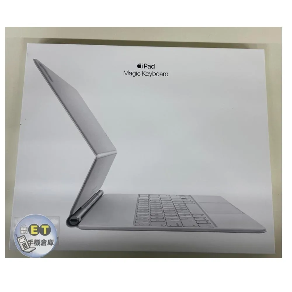 【福利品】蘋果 Apple iPad Pro 巧控鍵盤 A2480 12.9吋 第五代 iPad鍵盤