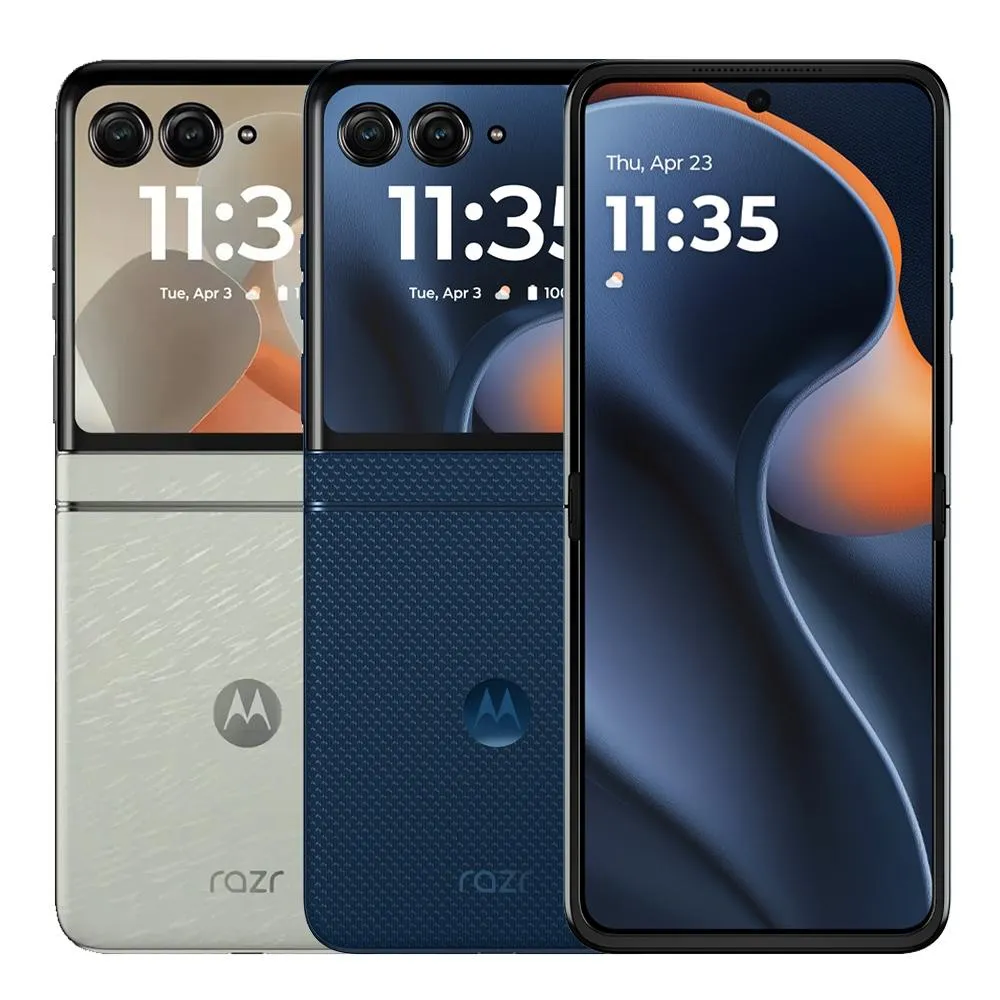 【福利品】Motorola razr 60 6.9吋 5G 智慧型手機