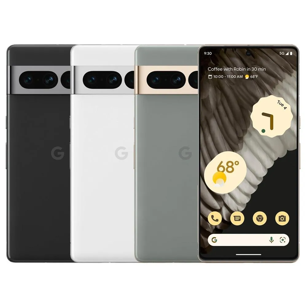 【出清福利品】Google Pixel 7 Pro 128G 6.7吋 5G 智慧型手機