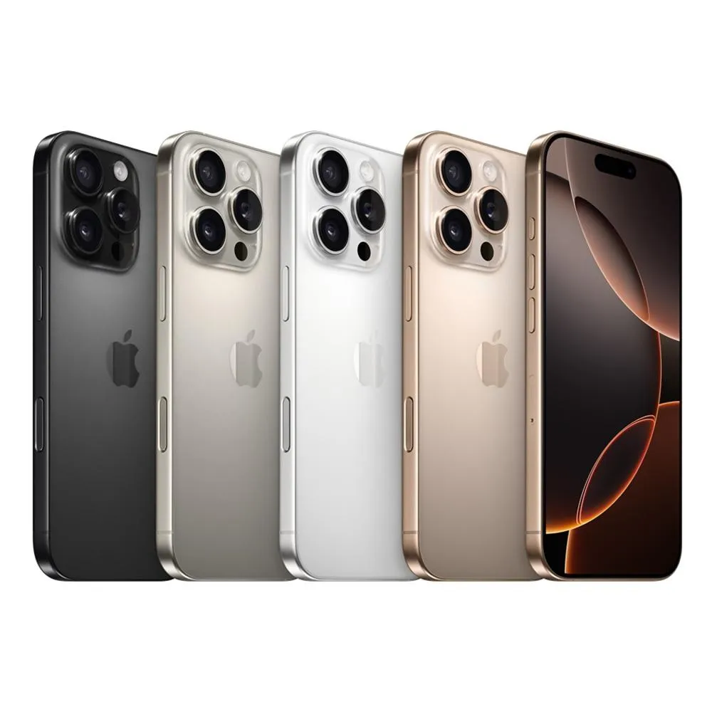 【福利品】Apple iPhone 16 Pro  (國際版) 6.3吋 5G 智慧型手機