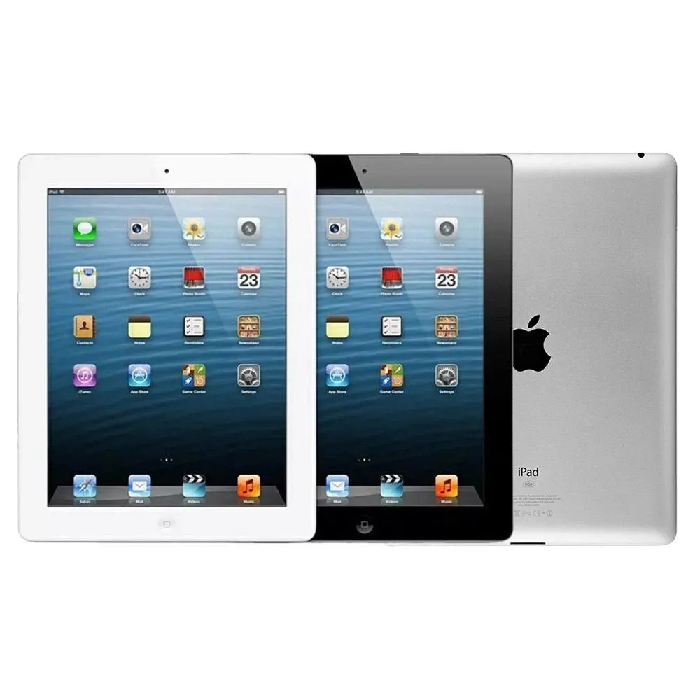 【福利品】Apple iPad 4 2012 (A1460) 9.7吋 LTE 平板