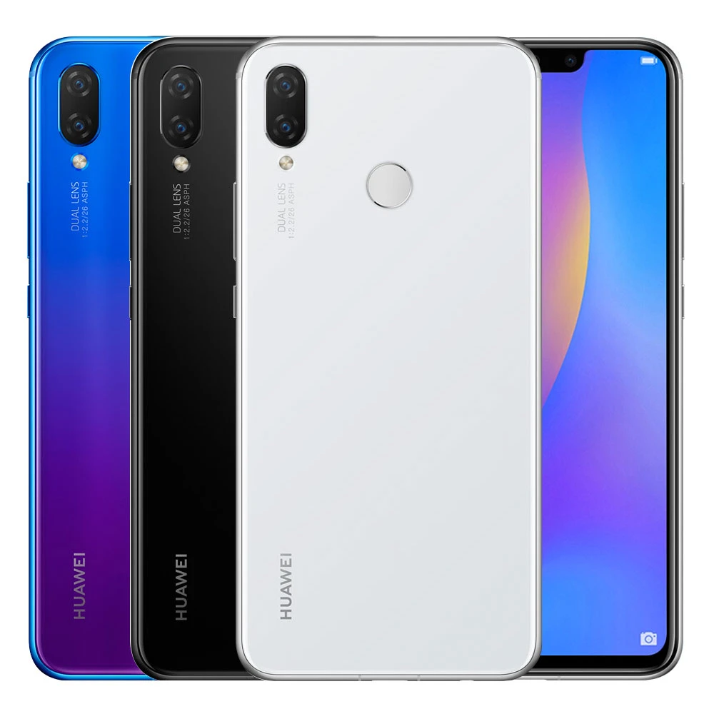 【福利品】HUAWEI nova 3i 6.3吋 4G 智慧型手機