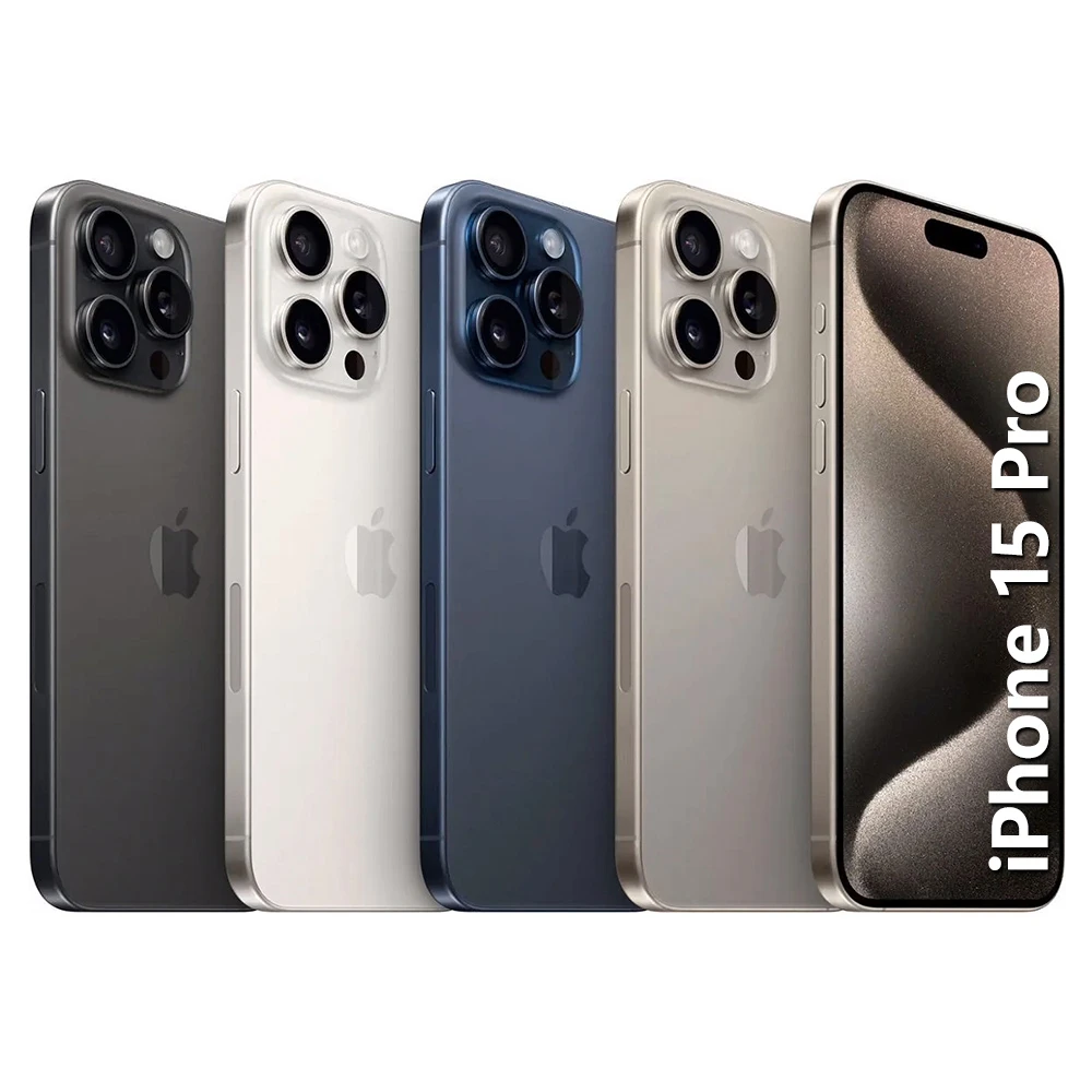 【福利品】Apple iPhone 15 Pro (國際版) 6.1吋 5G 智慧型手機