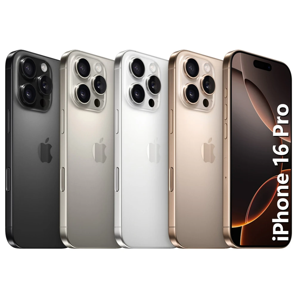 【出清福利品】Apple iPhone 16 Pro (A3293) 6.3吋 5G 智慧型手機