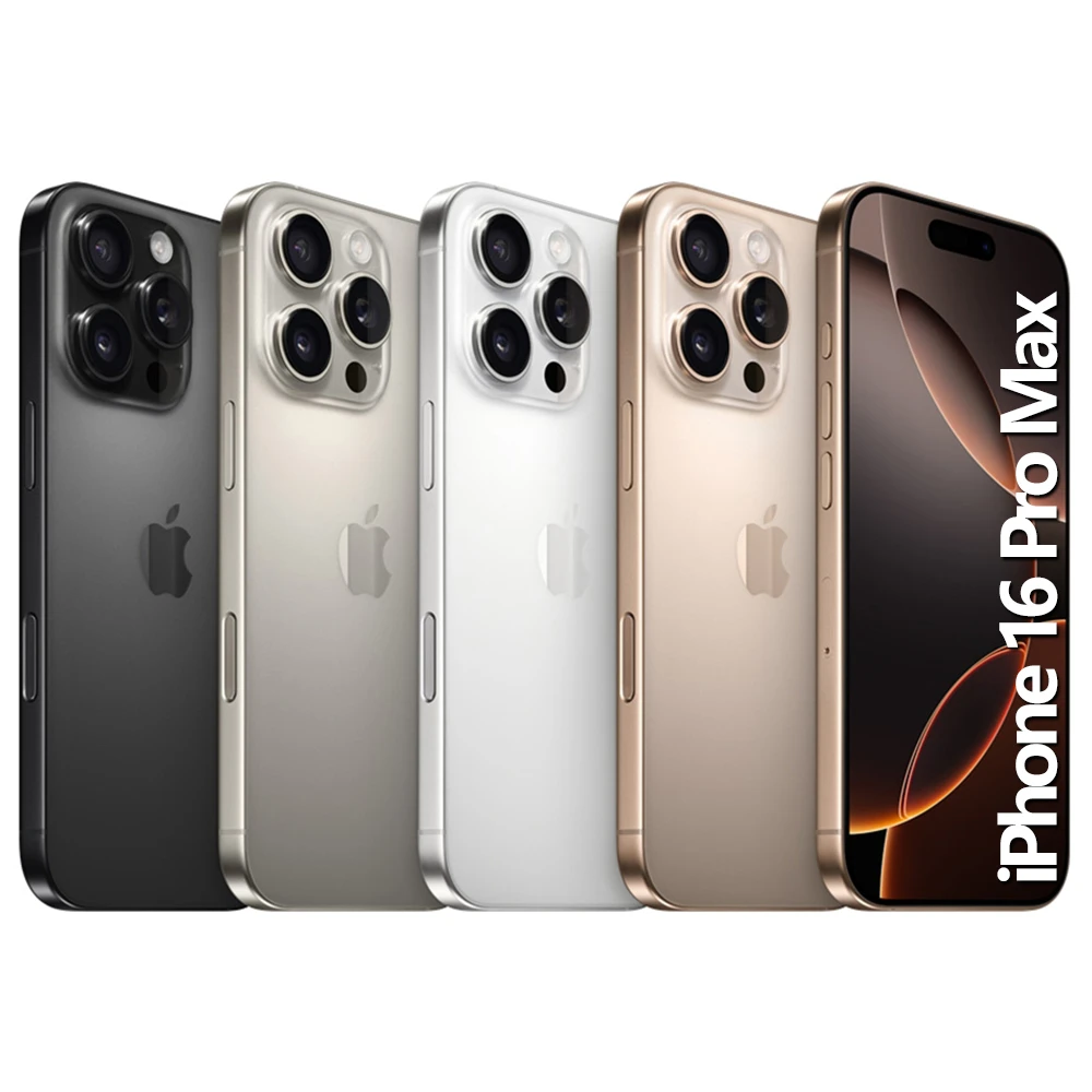 【出清福利品】Apple iPhone 16 Pro Max (A3296) 6.3吋 5G 智慧型手機