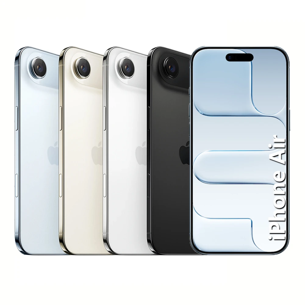 【福利品】Apple iPhone Air (國際版) 6.5吋 5G 智慧型手機