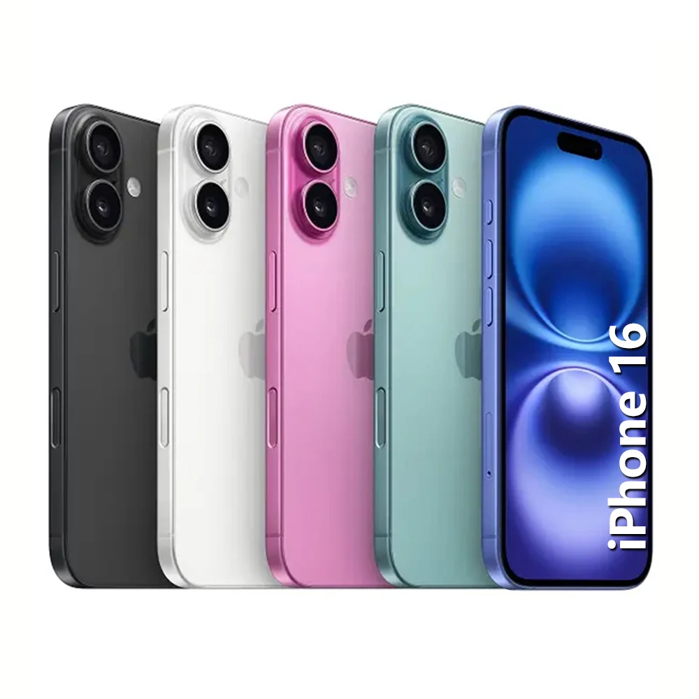 【福利品】Apple iPhone 16 (國際版) 6.1吋 5G 智慧型手機