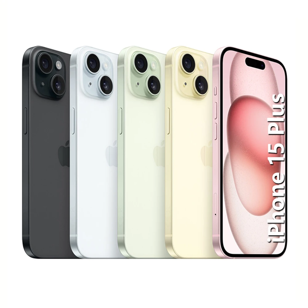 【福利品】Apple iPhone 15 Plus (A3094) 6.7吋 5G 智慧型手機