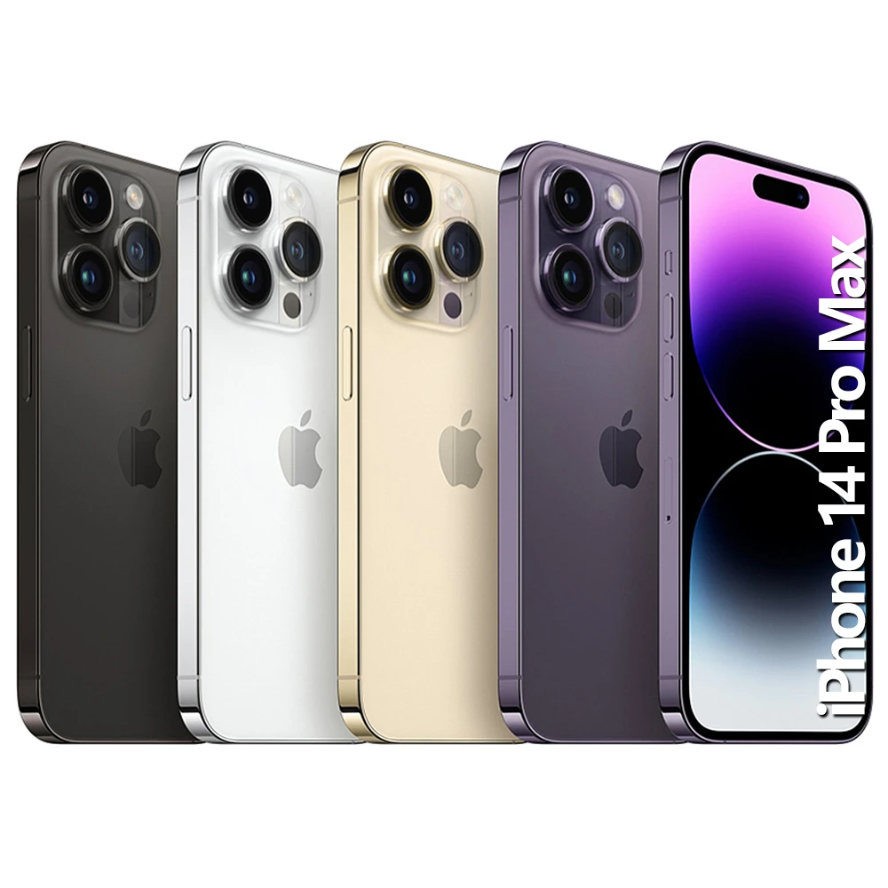 【福利品】Apple iPhone 14 Pro Max (國際版) 6.7吋 5G 智慧型手機