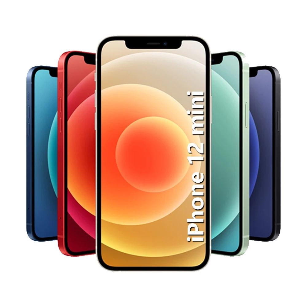 【福利品】Apple iPhone 12 mini (國際版) 5.4吋 5G 智慧型手機