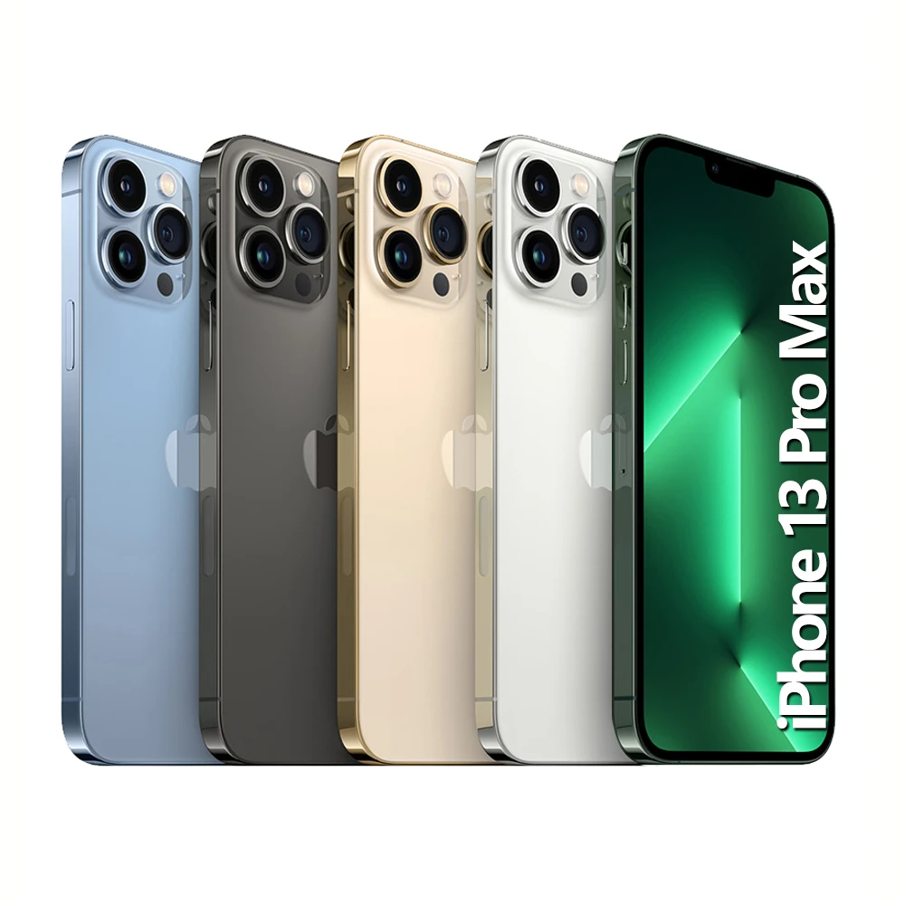 【福利品】Apple iPhone 13 Pro Max (國際版) 6.7吋 智慧型手機