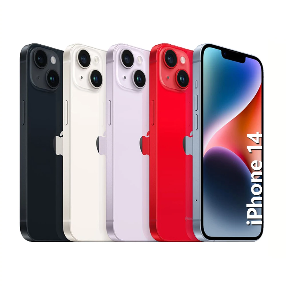 【福利品】Apple iPhone 14 (國際版) 6.1吋 5G 智慧型手機