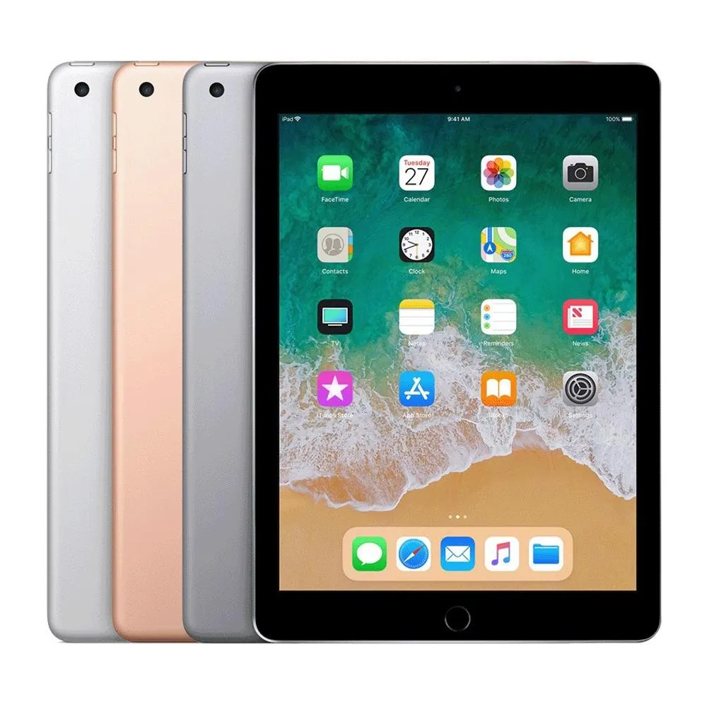 【福利品】Apple iPad 6 2018 (A1893) 9.7吋 WiFi 平板