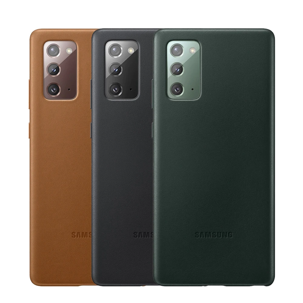 Samsung Galaxy Note 20 皮革背蓋 EF-VN980 原廠 背蓋