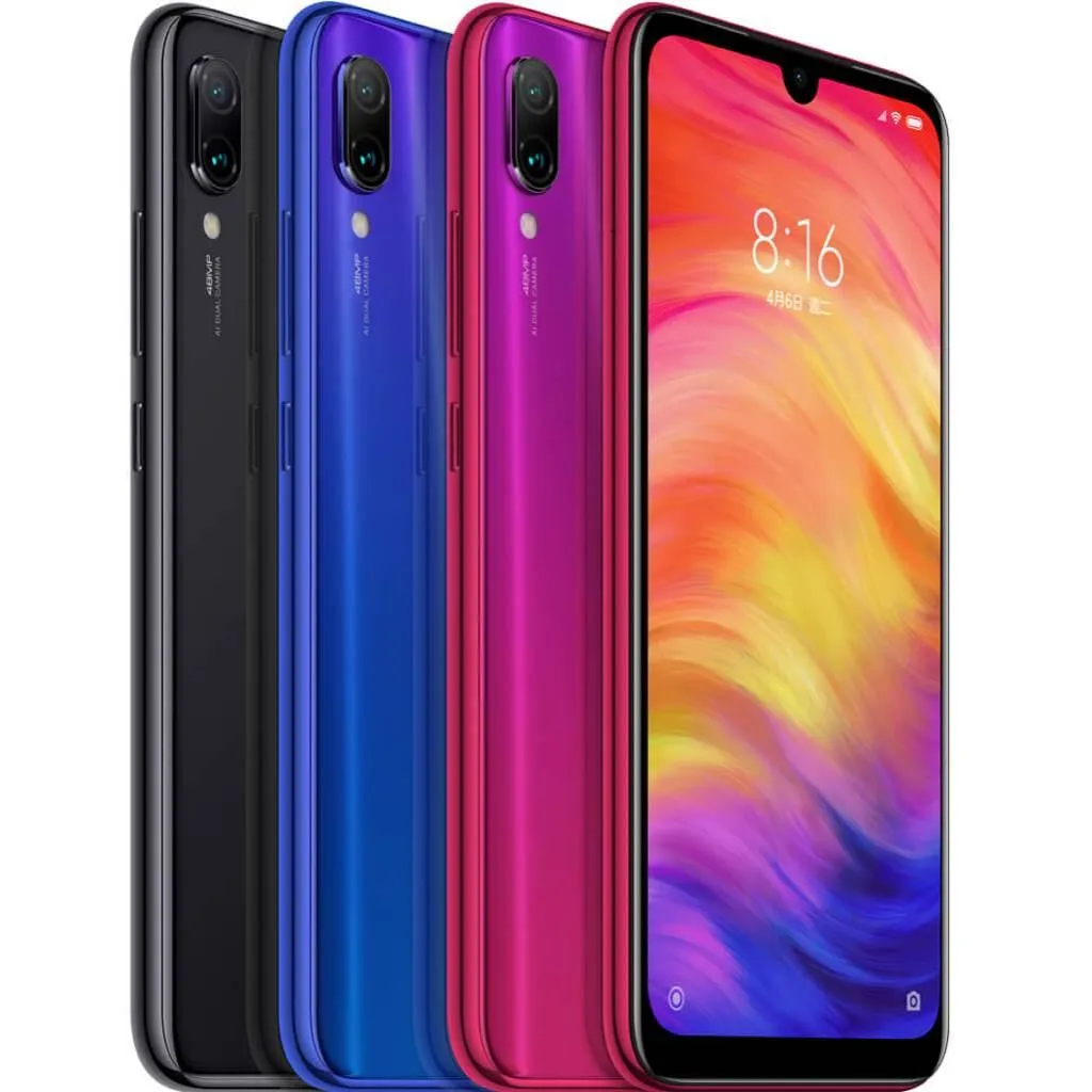 【出清福利品】小米 紅米 Note 7 6.3吋 4G 智慧型手機