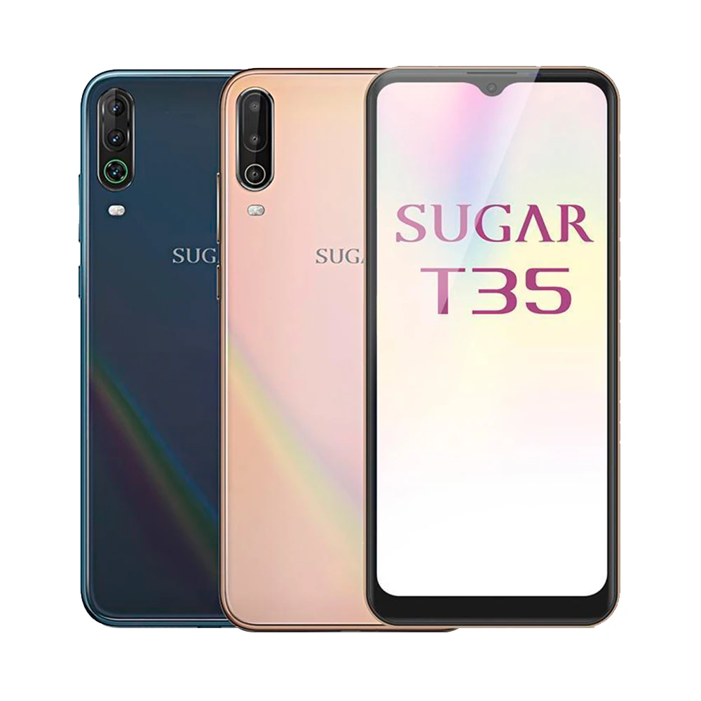 SUGAR T35 3G/64G 6.52吋 智慧手機 糖果 大電量 雙4G 臉部辨識 福利品【ET手機倉庫】