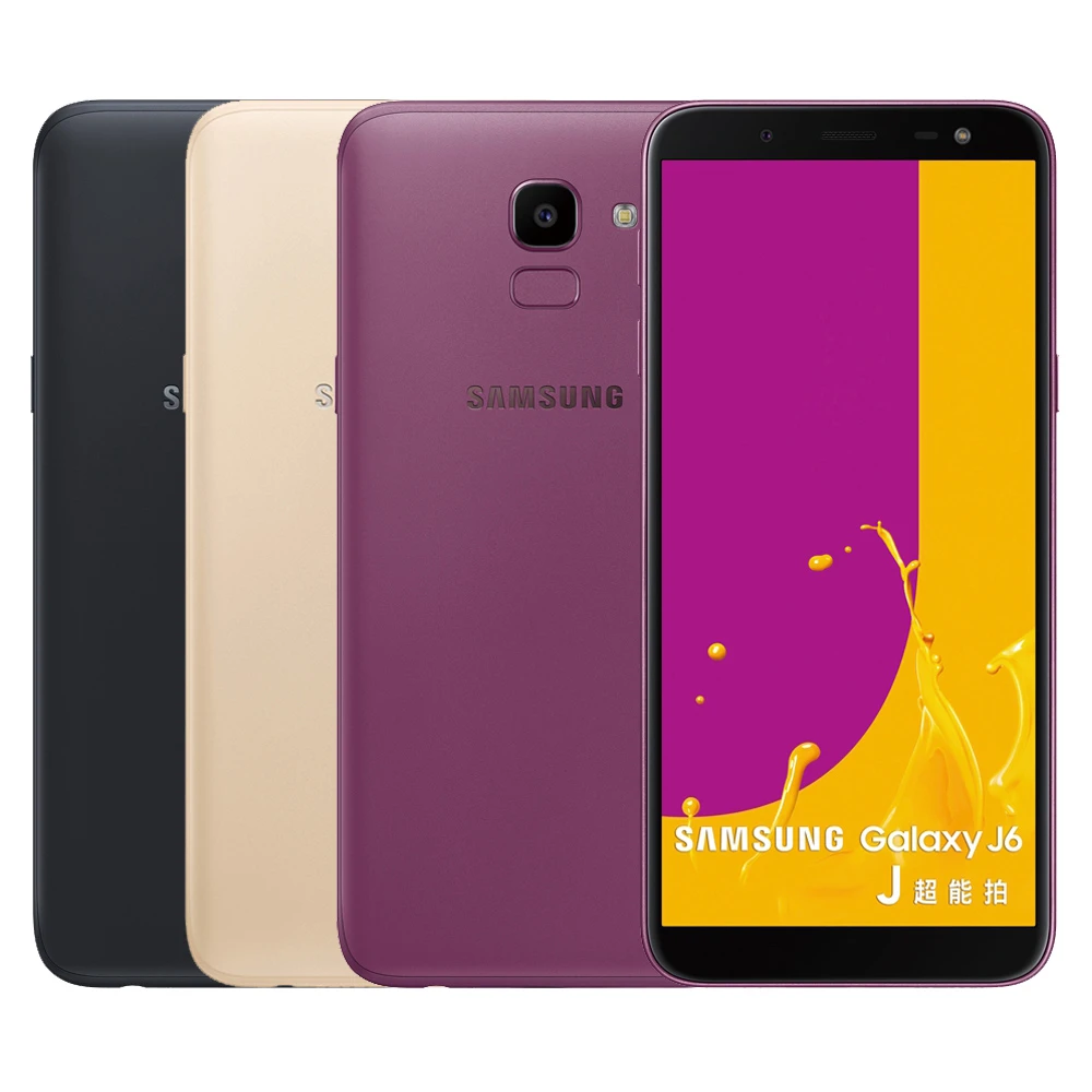 【福利品】Samsung Galaxy J6 5.6吋 4G 智慧型手機