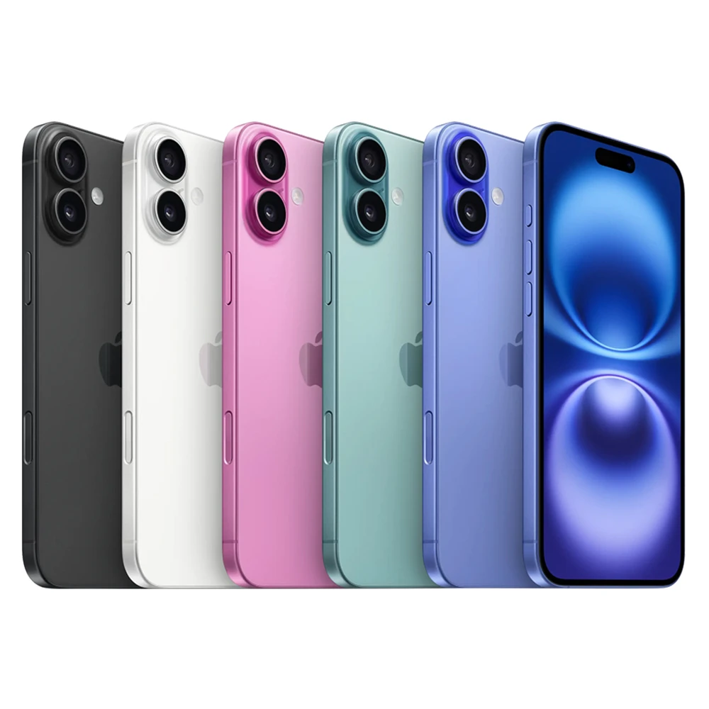 【福利品】Apple iPhone 16 Plus 6.7吋 5G 智慧型手機