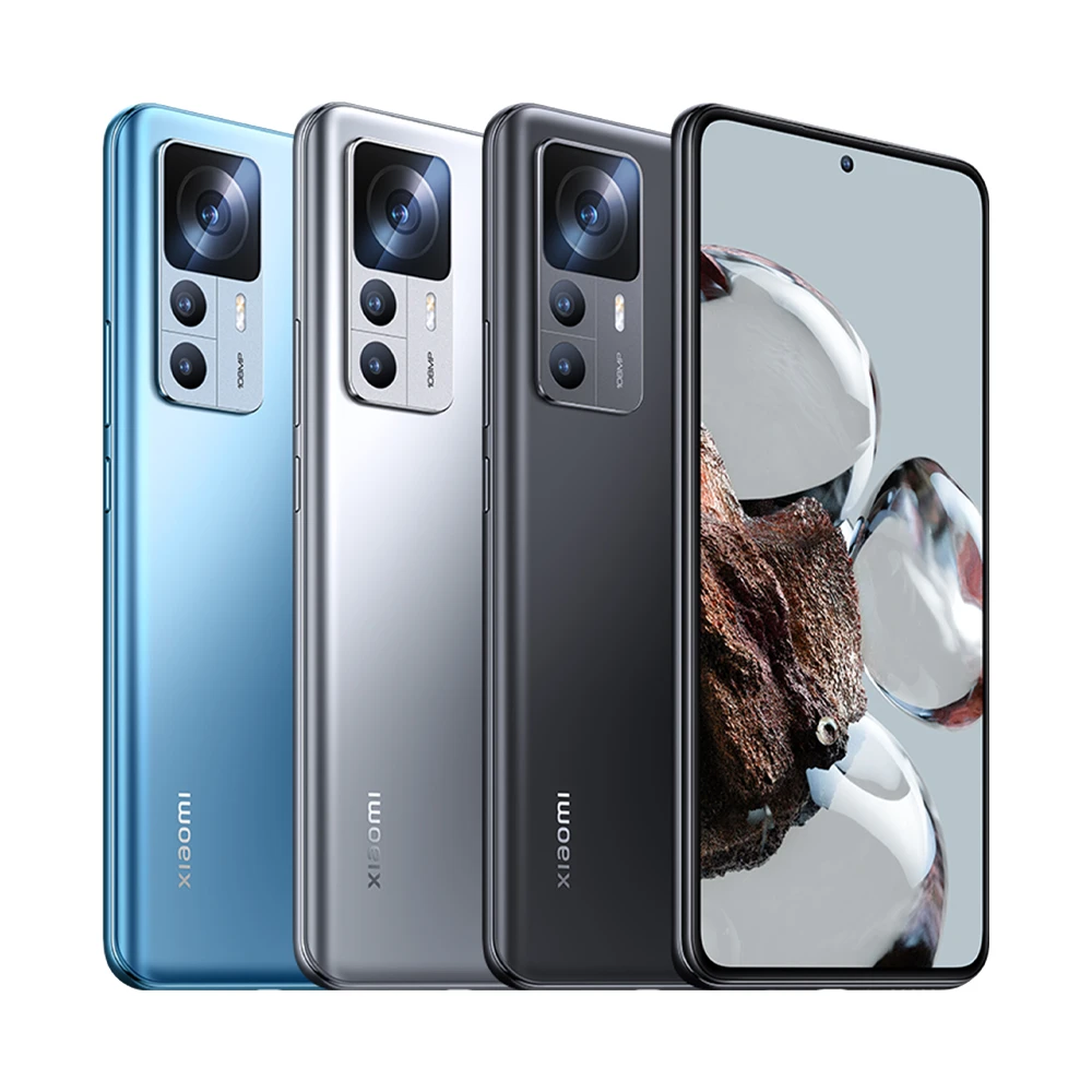 【出清福利品】小米 Xiaomi 12T 6.67吋 5G 智慧型手機