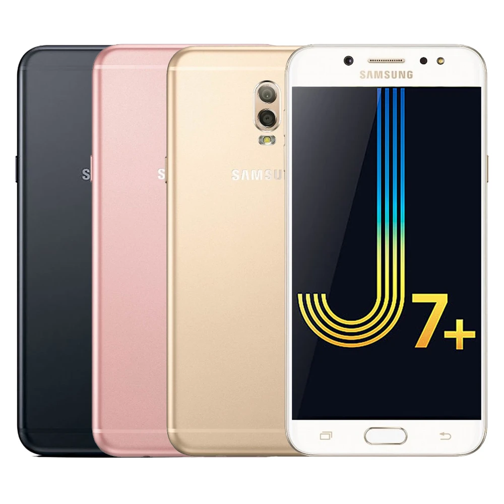 【福利品】SAMSUNG Galaxy J7+ 5.5吋 4G 智慧型手機