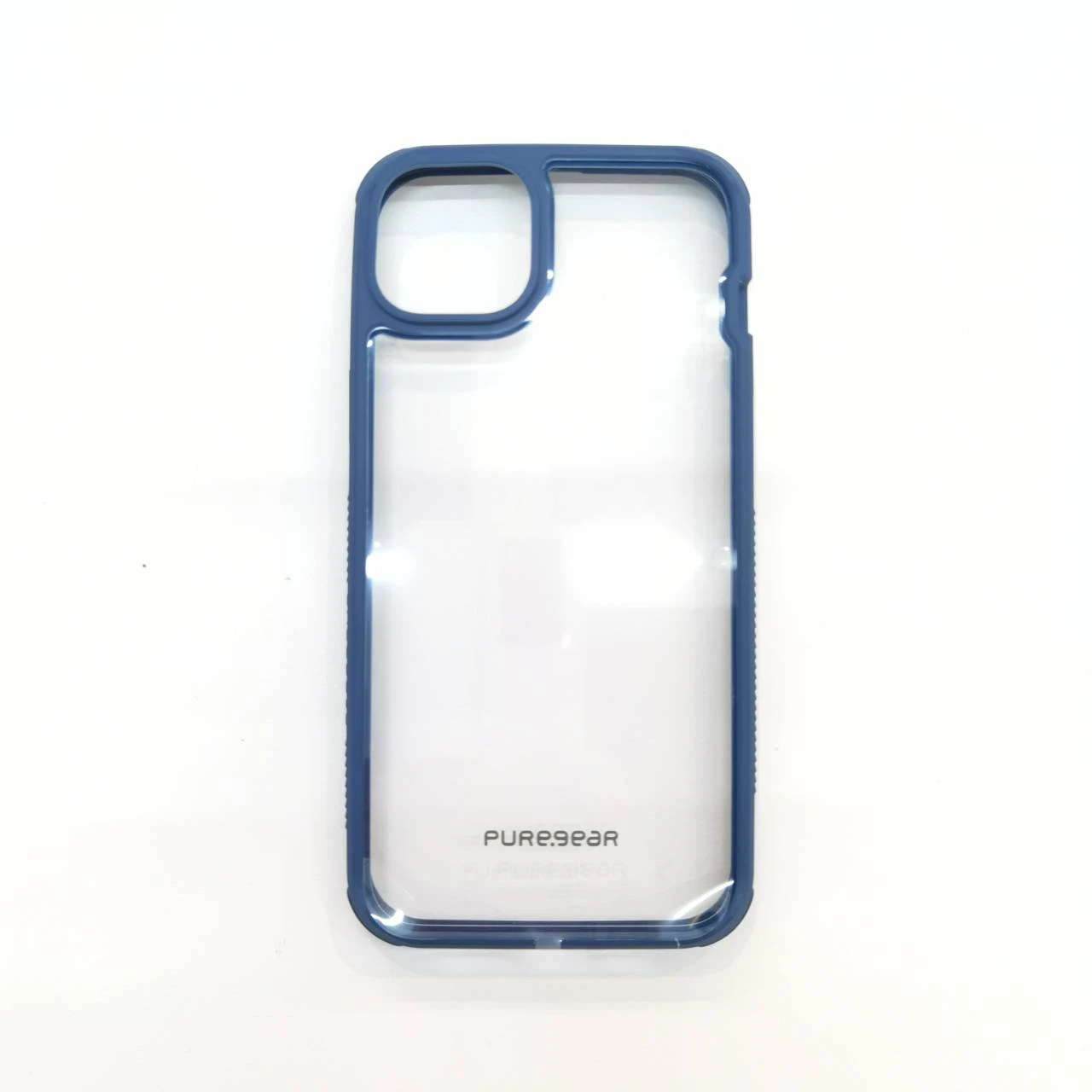 【全新品】PureGear 普格爾 iPhone 14 Plus 坦克透明防摔 藍 保護殼 i14+ 保護套