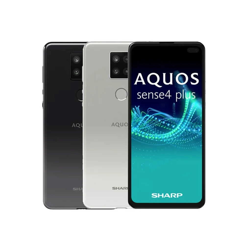 【福利品】Sharp AQUOS sense4 plus 6.7吋 4G 智慧型手機