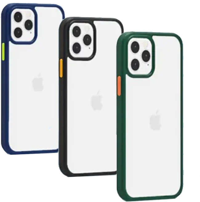 【全新品】WIZ iPhone 12／12 Pro／12 Pro Max／12 mini 簡約 晶彩保護殼