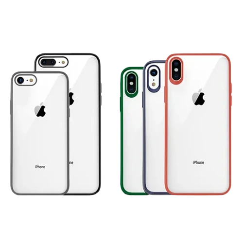 【全新品】WIZ iPhone XS／XR／XS MAX 簡約 晶彩透明 氣墊 保護殼