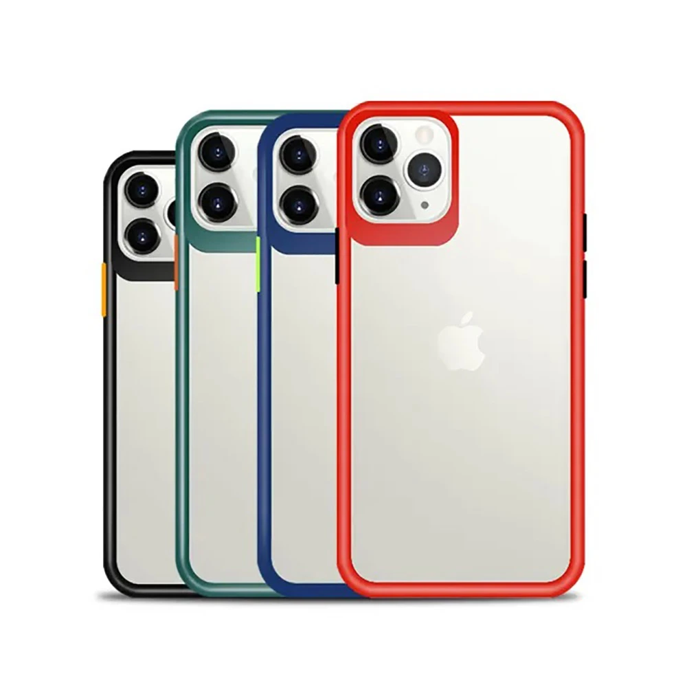 【全新品】WIZ iPhone 11 / 11 Pro / 11 Pro Max 簡約 晶彩 磨砂 保護殼
