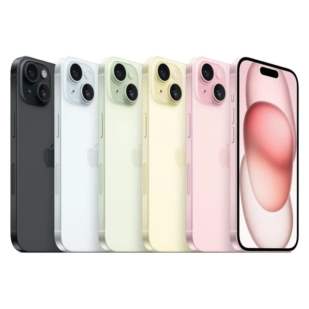 【出清福利品】Apple iPhone 15 (A3090) 6.1吋 5G 智慧型手機