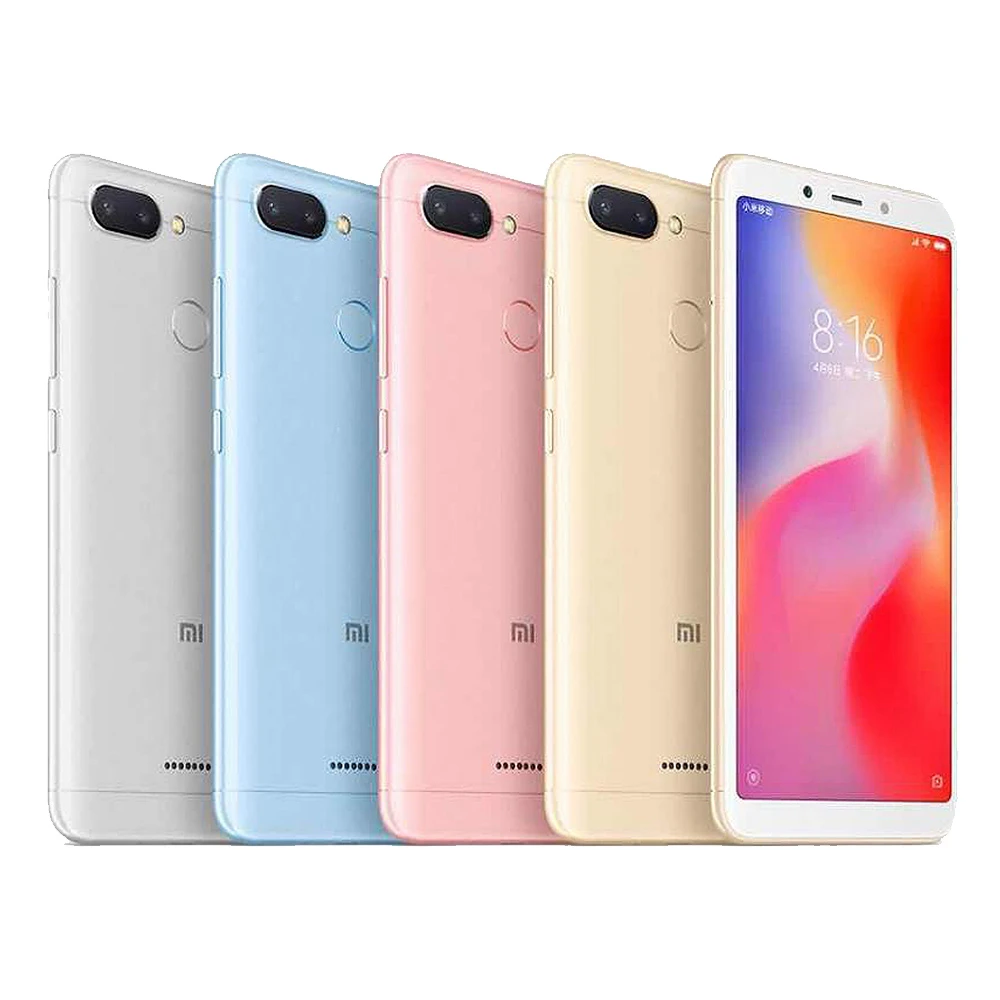 【出清福利品】MI Redmi 紅米6 5.45吋 4G 智慧型手機