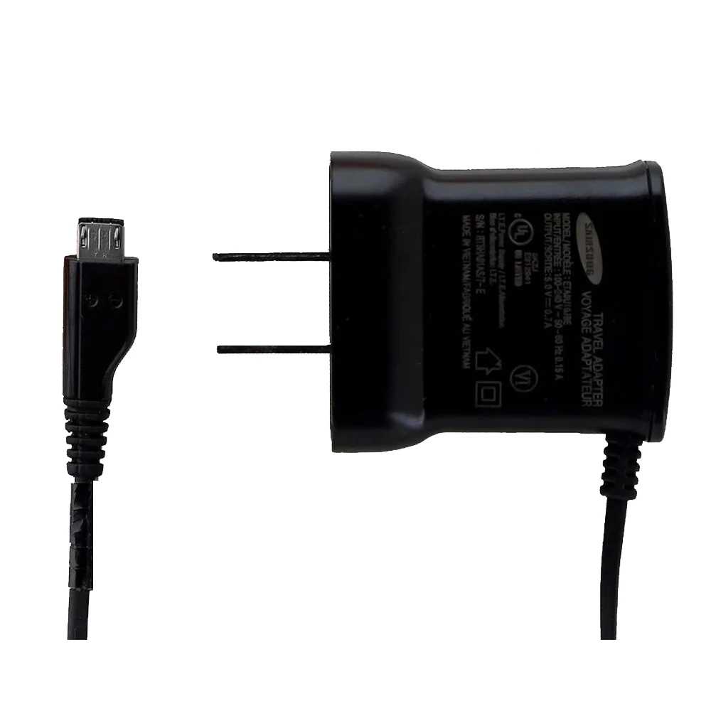 【全新品】SAMSUNG 旅充 Micro線 5V 0.7A 3.5W