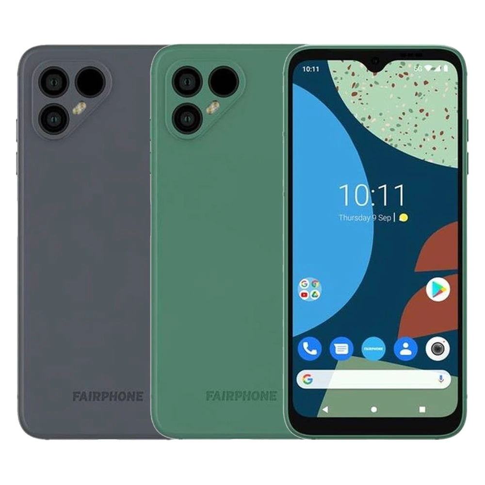 【全新品】Fairphone 4 6.3吋 5G 智慧型手機