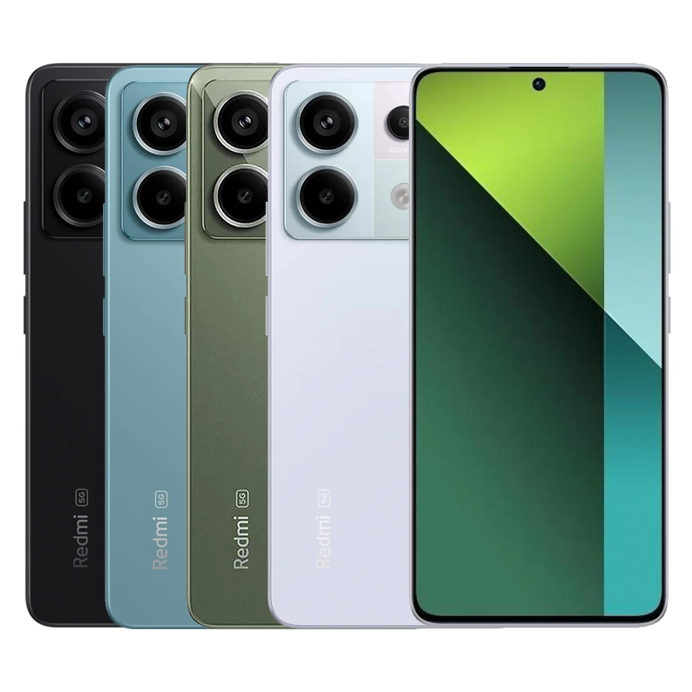 【福利品】小米 紅米 Redmi Note 13 Pro 6.67吋 5G 智慧型手機