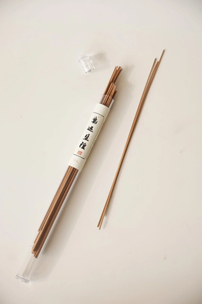 【紫運生檀】藏紅花老山檀線香 10g