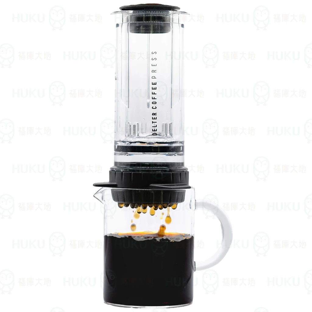 Delter Coffee Press 特樂壓 透明款｜澳洲製