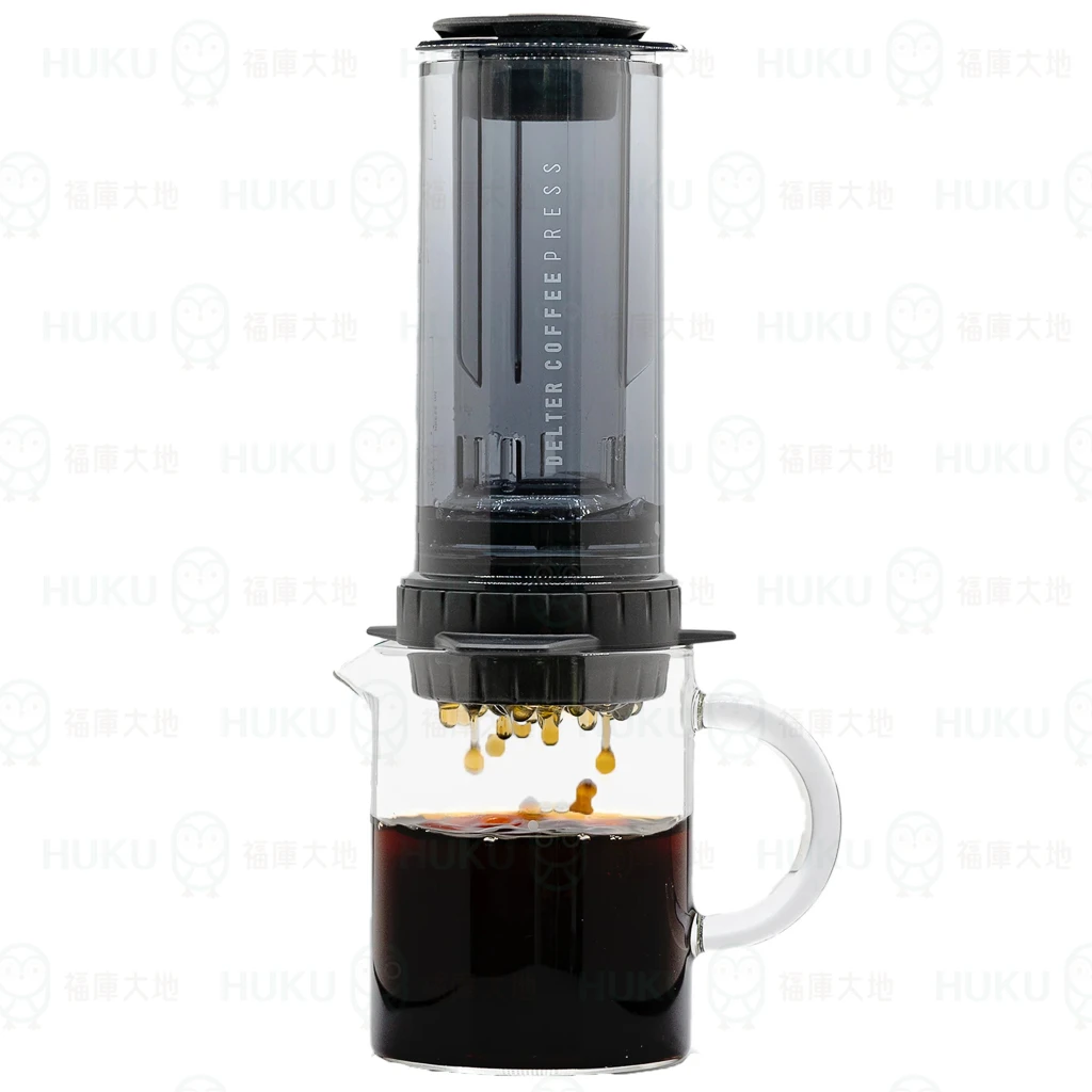 Delter Coffee Press 特樂壓 霧黑款｜澳洲製