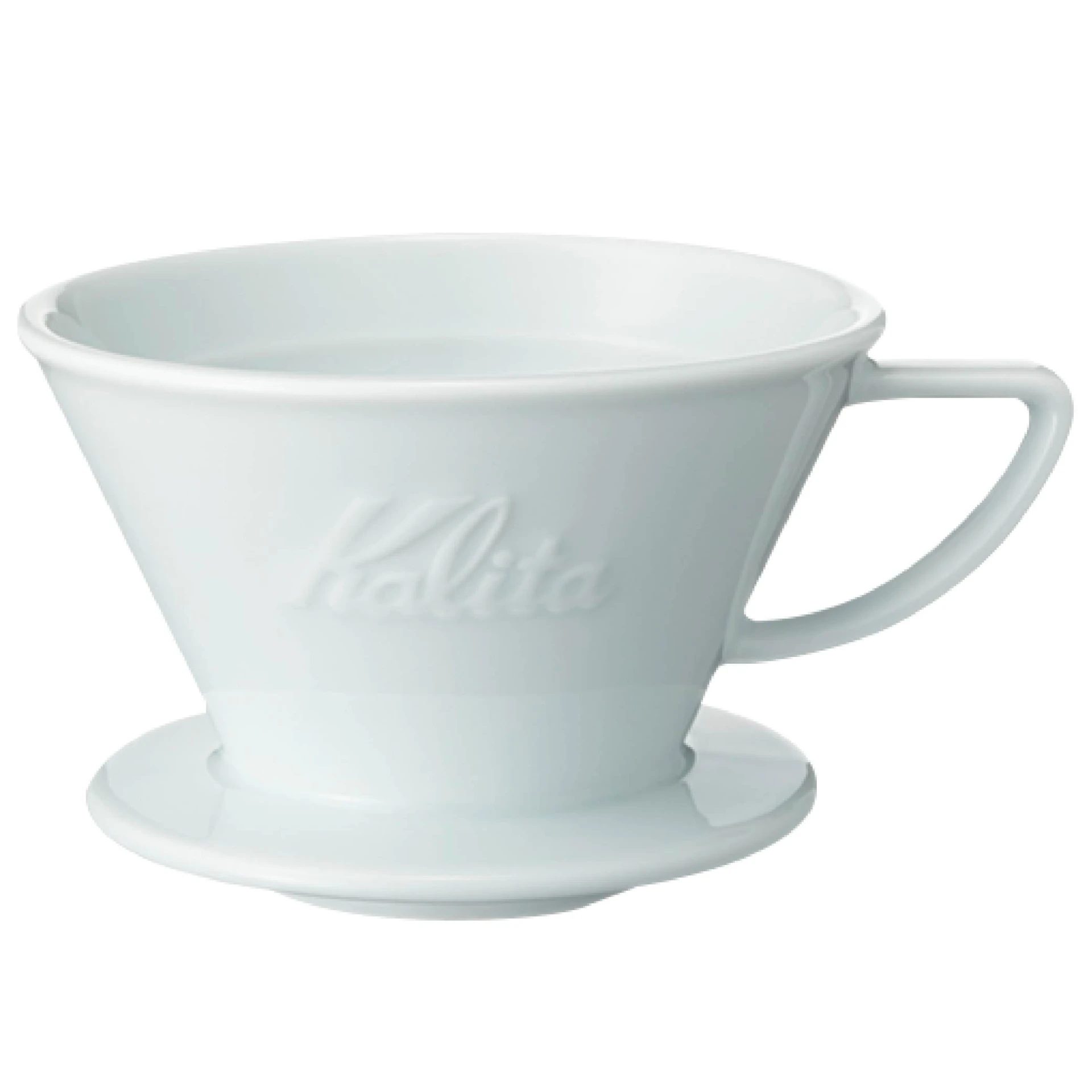 Kalita 185 波佐見燒陶瓷 蛋糕濾杯｜日本職人製
