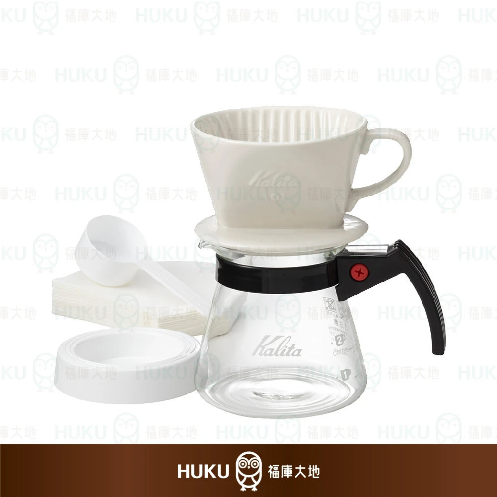 Kalita 101 陶瓷濾杯組合｜超值套組｜日本製