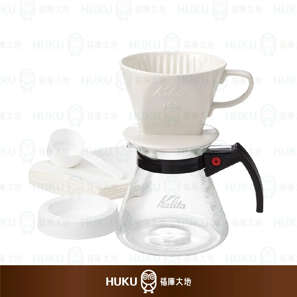 Kalita 102 陶瓷濾杯｜超值組合｜日本製