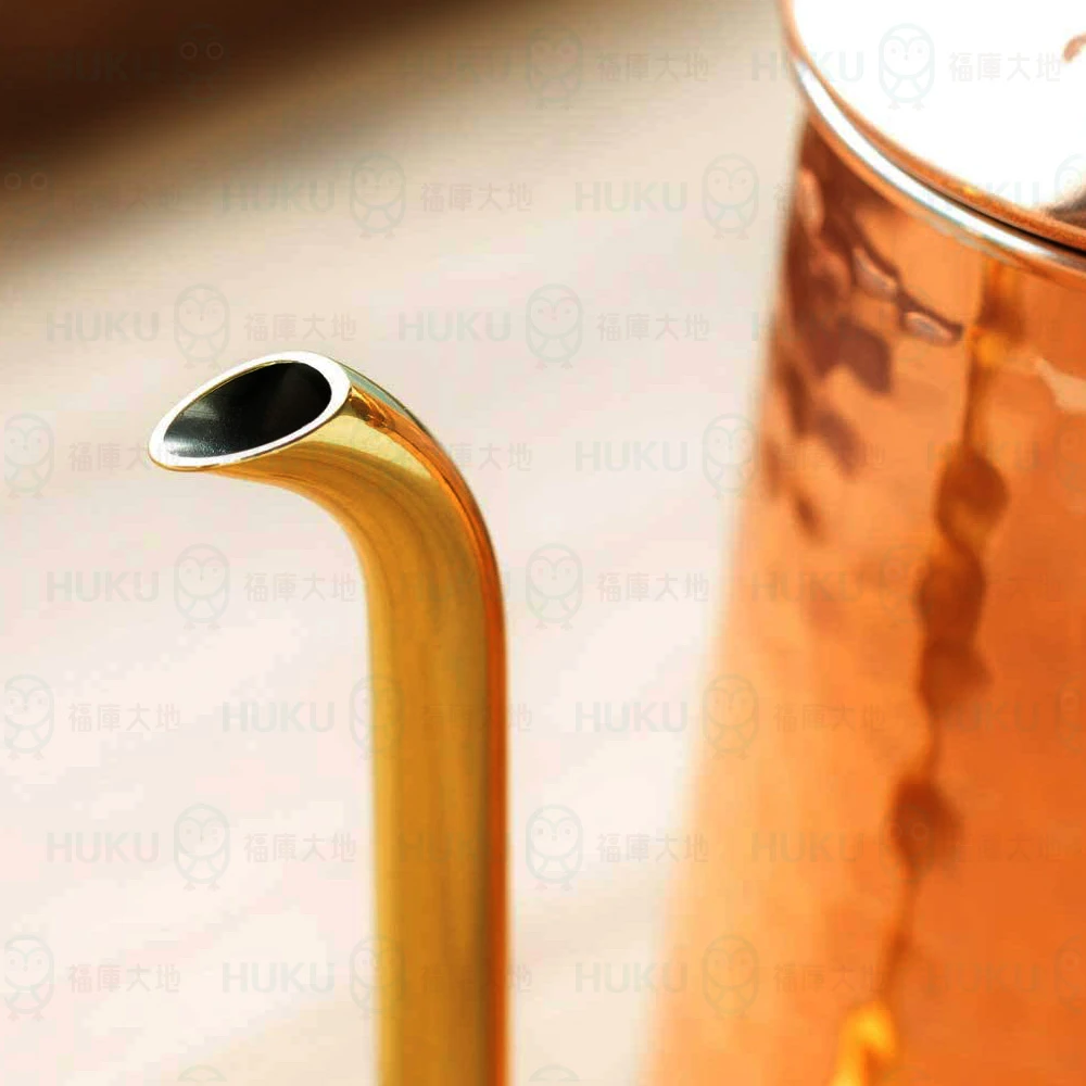 Kalita 細口銅製手沖壺（600ml）｜日本製細口壺｜控水好握福庫大地Huku