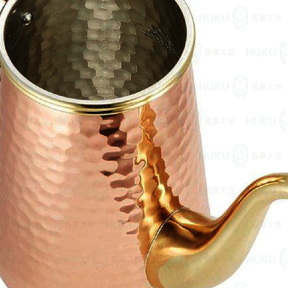 Kalita 鶴嘴銅製手沖壺（700ml）｜日本原裝細口壺｜控水工藝福庫大地
